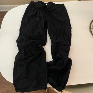 Black cargo pants